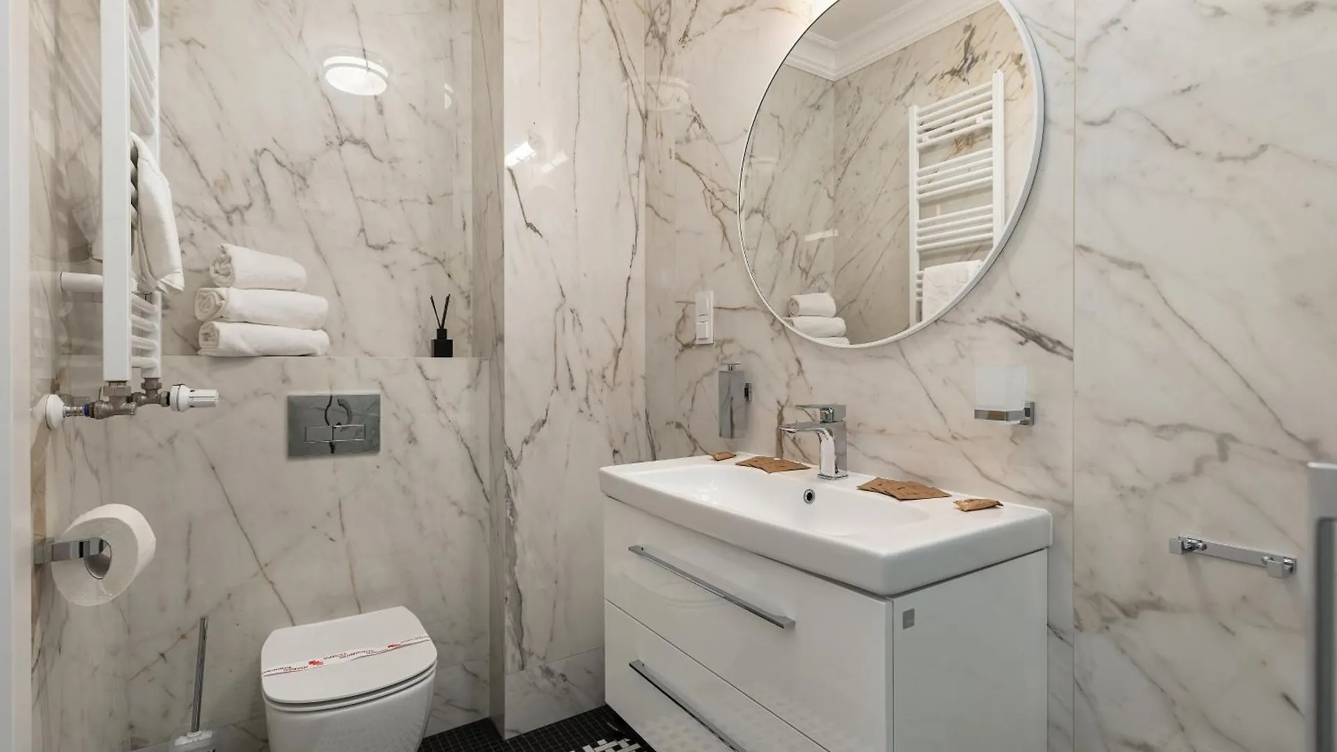 Baltic Residence Baltycka 2 - By Jantar Apartamenty Kołobrzeg Appartement