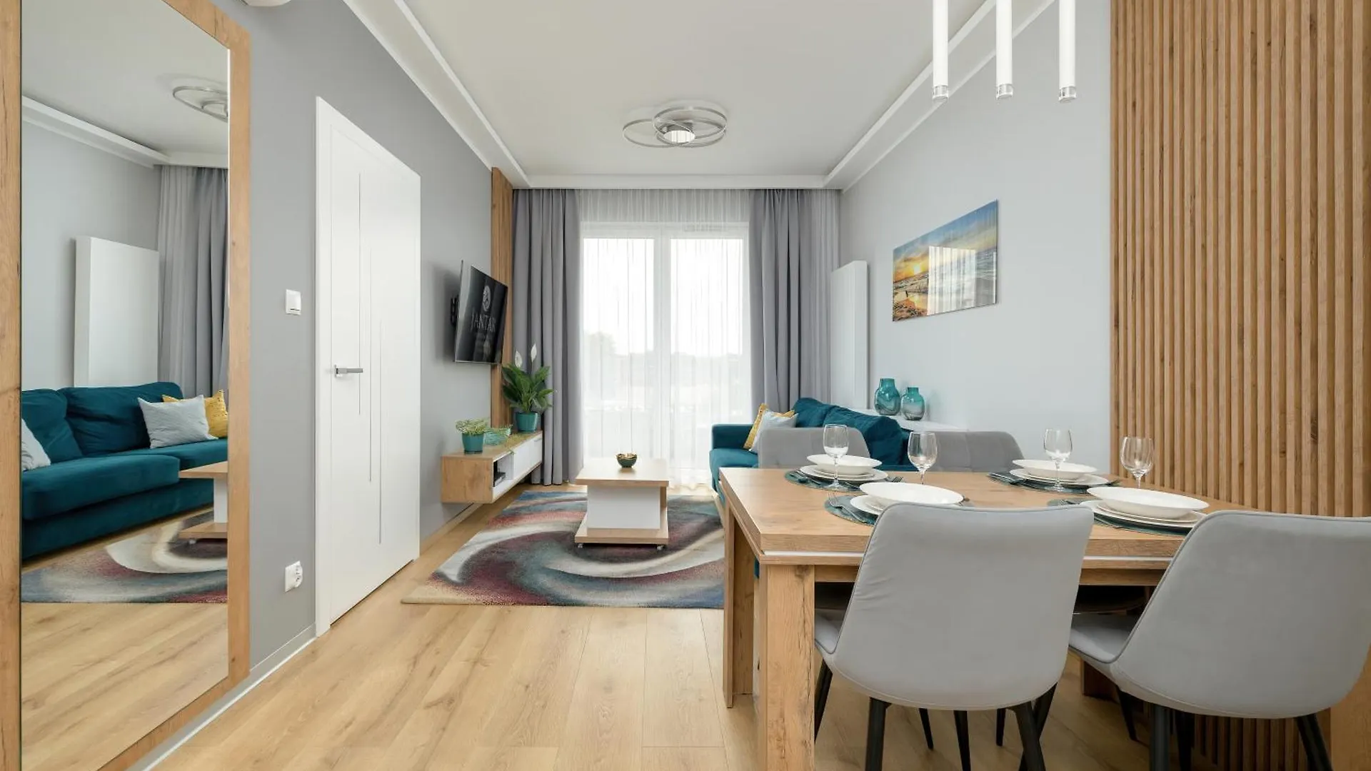 Appartement Baltic Residence Baltycka 2 - By Jantar Apartamenty Kołobrzeg Polen