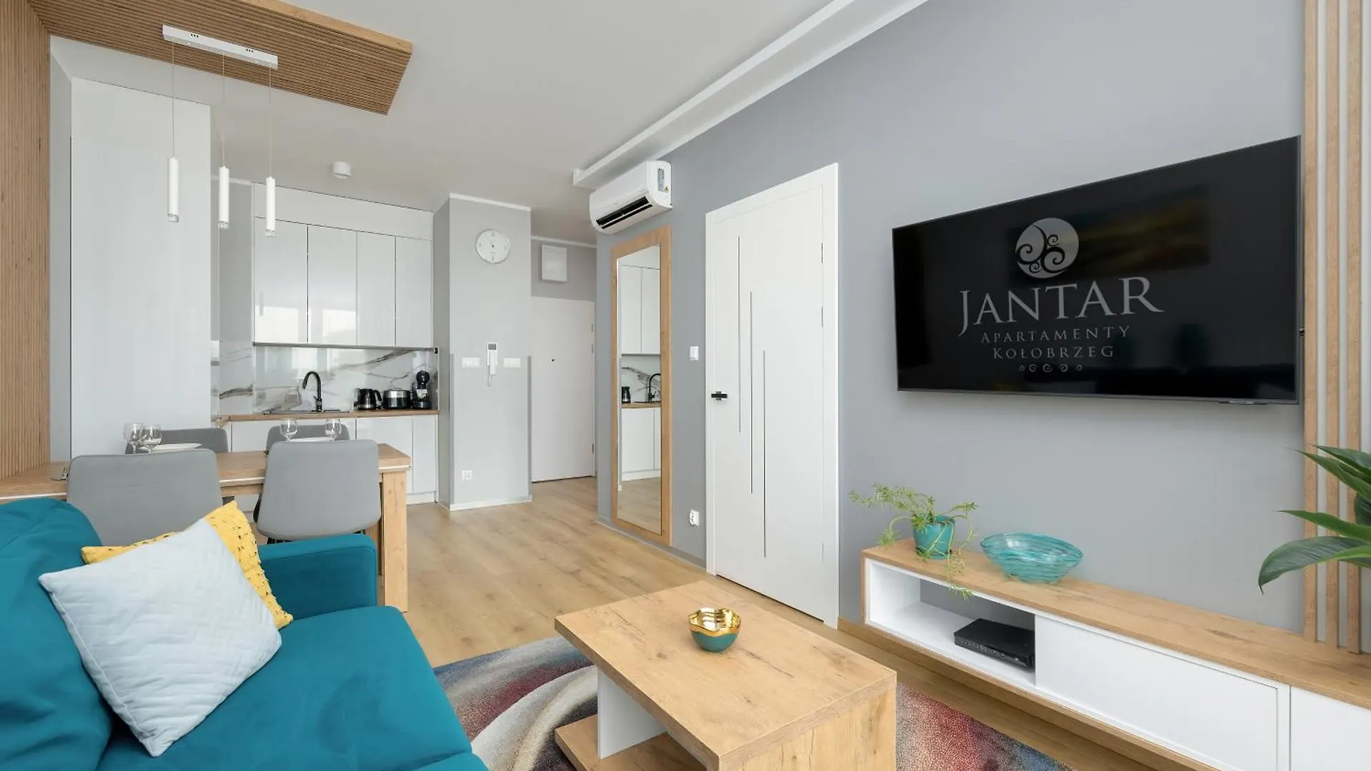 Baltic Residence Baltycka 2 - By Jantar Apartamenty Kołobrzeg Polen