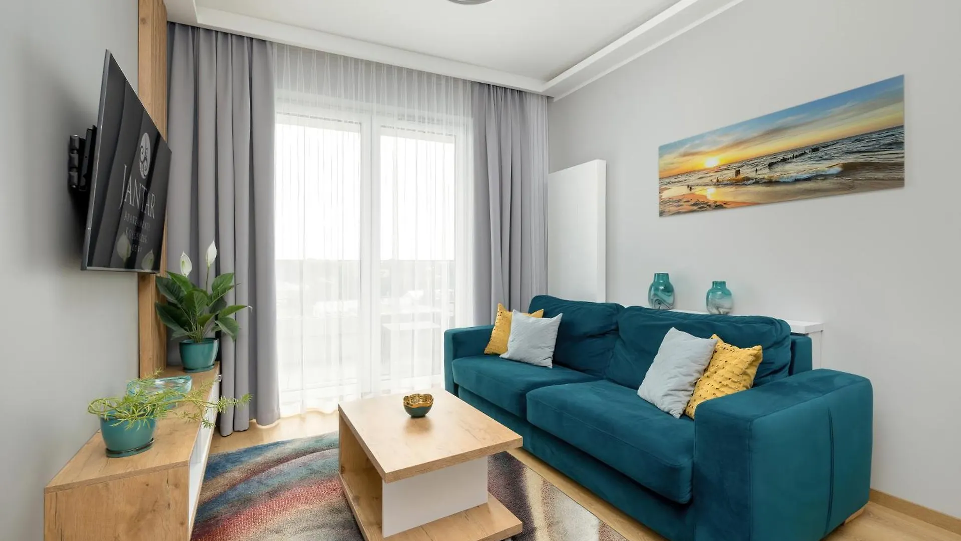 Baltic Residence Baltycka 2 - By Jantar Apartamenty Kołobrzeg Appartement