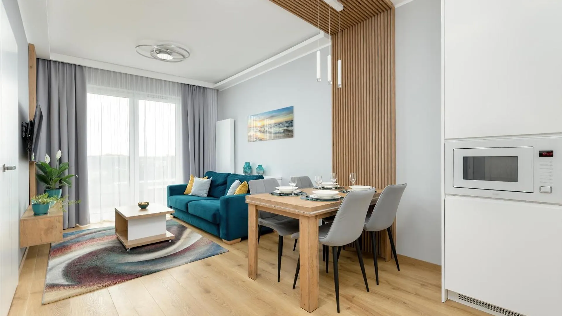 Appartement Baltic Residence Baltycka 2 - By Jantar Apartamenty Kołobrzeg Polen