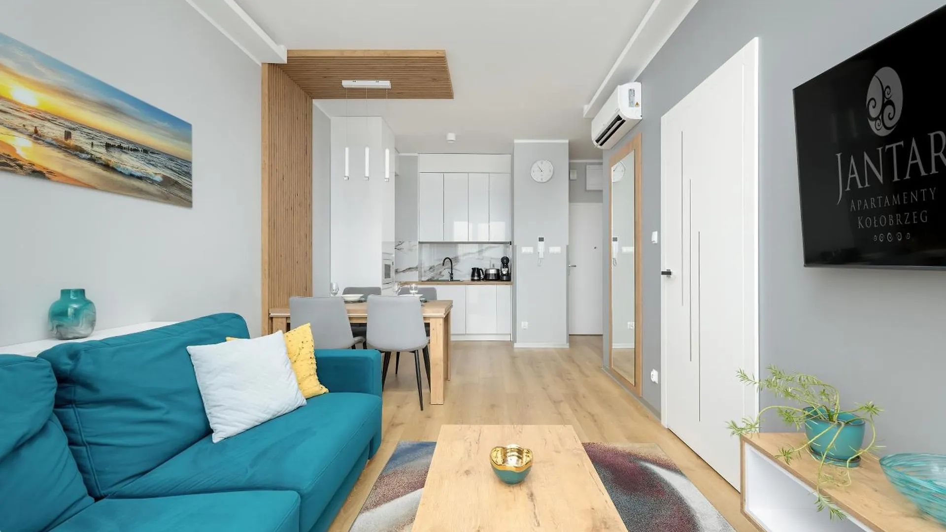 Baltic Residence Baltycka 2 - By Jantar Apartamenty Kolobrzeg Apartment